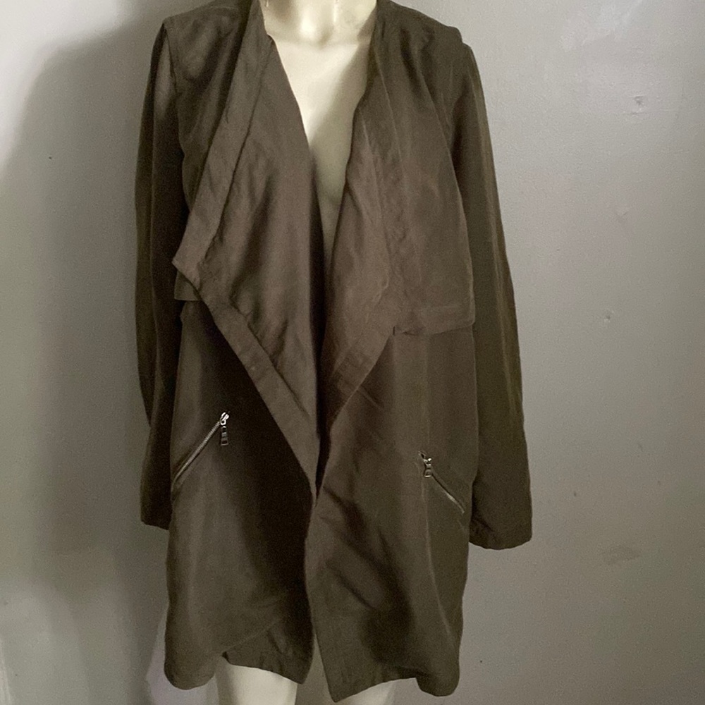 Bar III Trench Jacket